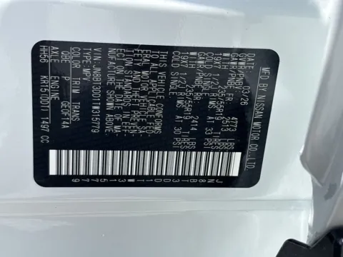 Photos of 2026 Nissan Rogue Platinum for sale in Morrow, GA at Nissan South Morrow