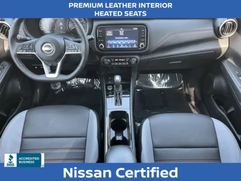 Photos of 2023 Nissan Kicks SR for sale in Morrow, GA at Nissan South Morrow