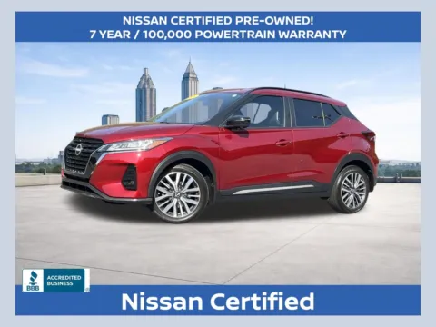 Red 2023 Nissan Kicks SR for sale in Morrow, GA