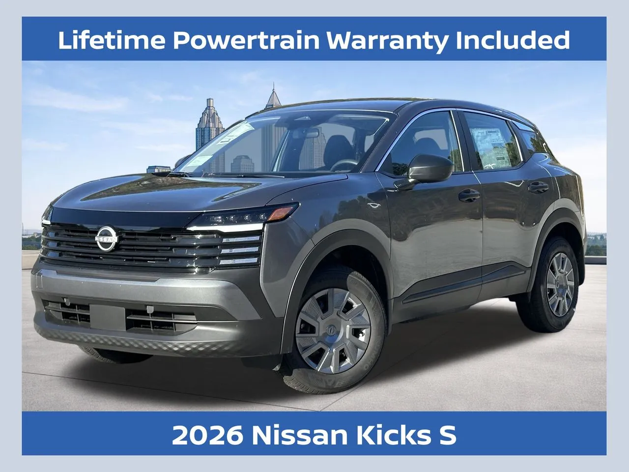 Gray 2026 Nissan Kicks S for sale in Morrow, GA