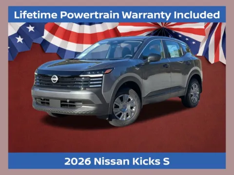 Gray 2026 Nissan Kicks S for sale in Morrow, GA