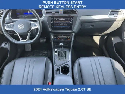 Photos of 2024 Volkswagen Tiguan 2.0T SE for sale in Morrow, GA at Nissan South Morrow