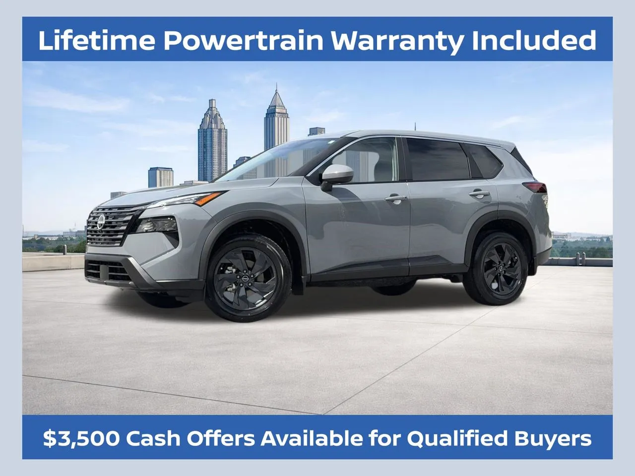 Gray 2026 Nissan Rogue SV for sale in Morrow, GA