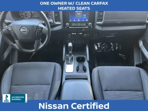 Photos of 2024 Nissan Frontier SV for sale in Morrow, GA at Nissan South Morrow