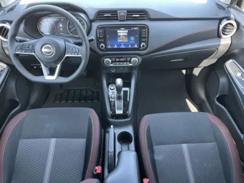 Photos of 2025 Nissan Versa 1.6 SR for sale in Morrow, GA at Nissan South Morrow