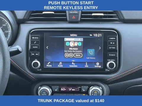 Another view of 2025 Nissan Versa 1.6 SR for sale in Morrow, GA at Nissan South Morrow