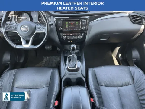 Photos of 2021 Nissan Rogue Sport SL for sale in Morrow, GA at Nissan South Morrow