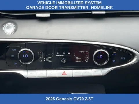 More photos of 2025 Genesis GV70 2.5T at Nissan South Morrow, GA