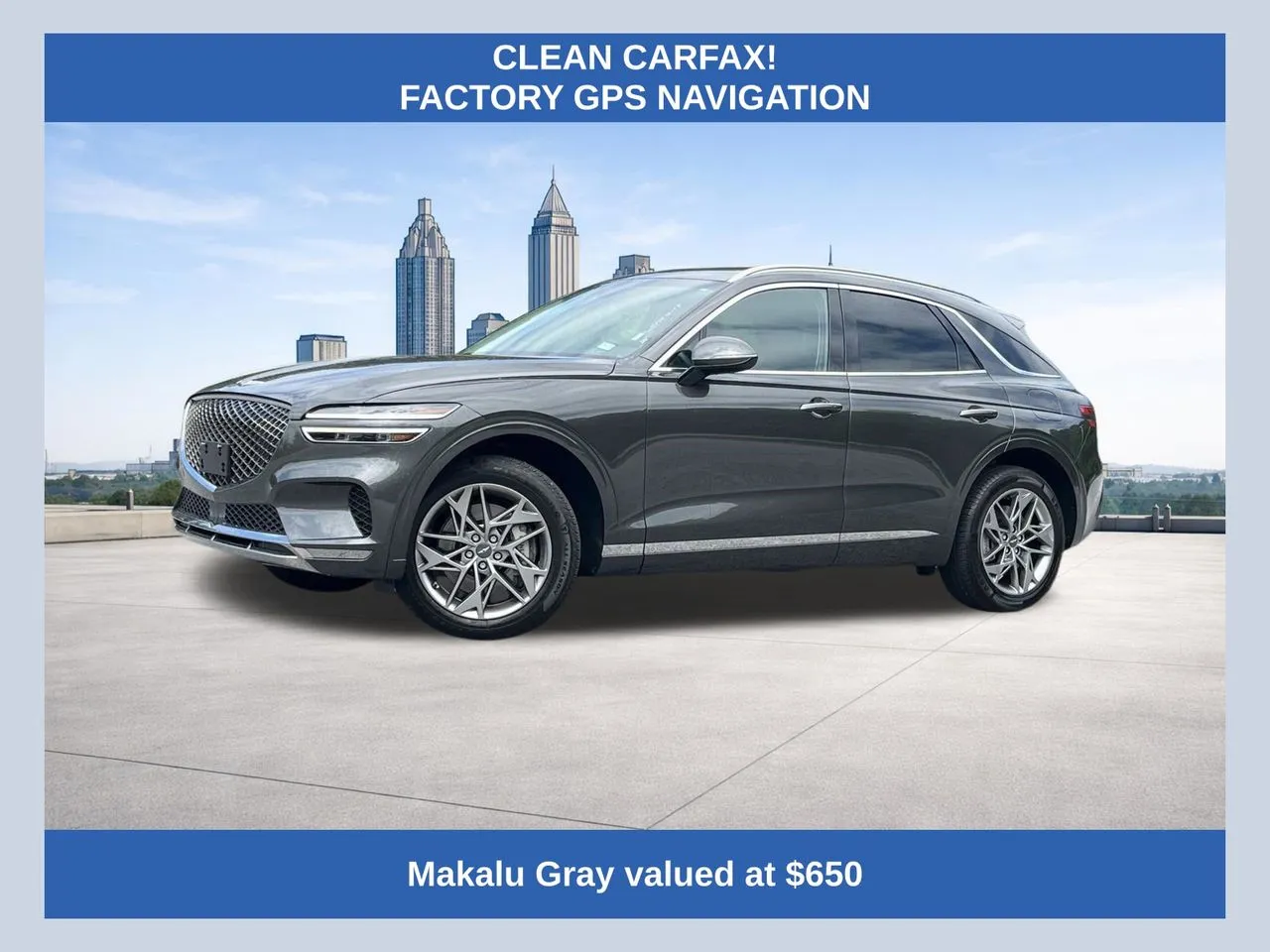 Gray 2025 Genesis GV70 2.5T for sale in Morrow, GA