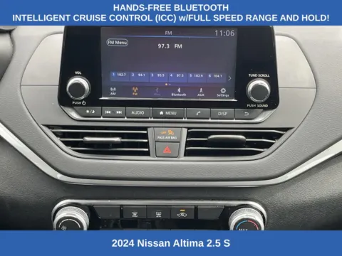 Another view of 2024 Nissan Altima 2.5 S for sale in Morrow, GA at Nissan South Morrow