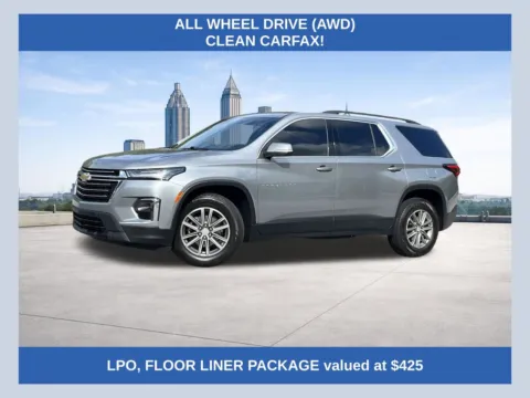 Gray 2023 Chevrolet Traverse LT Leather for sale in Morrow, GA