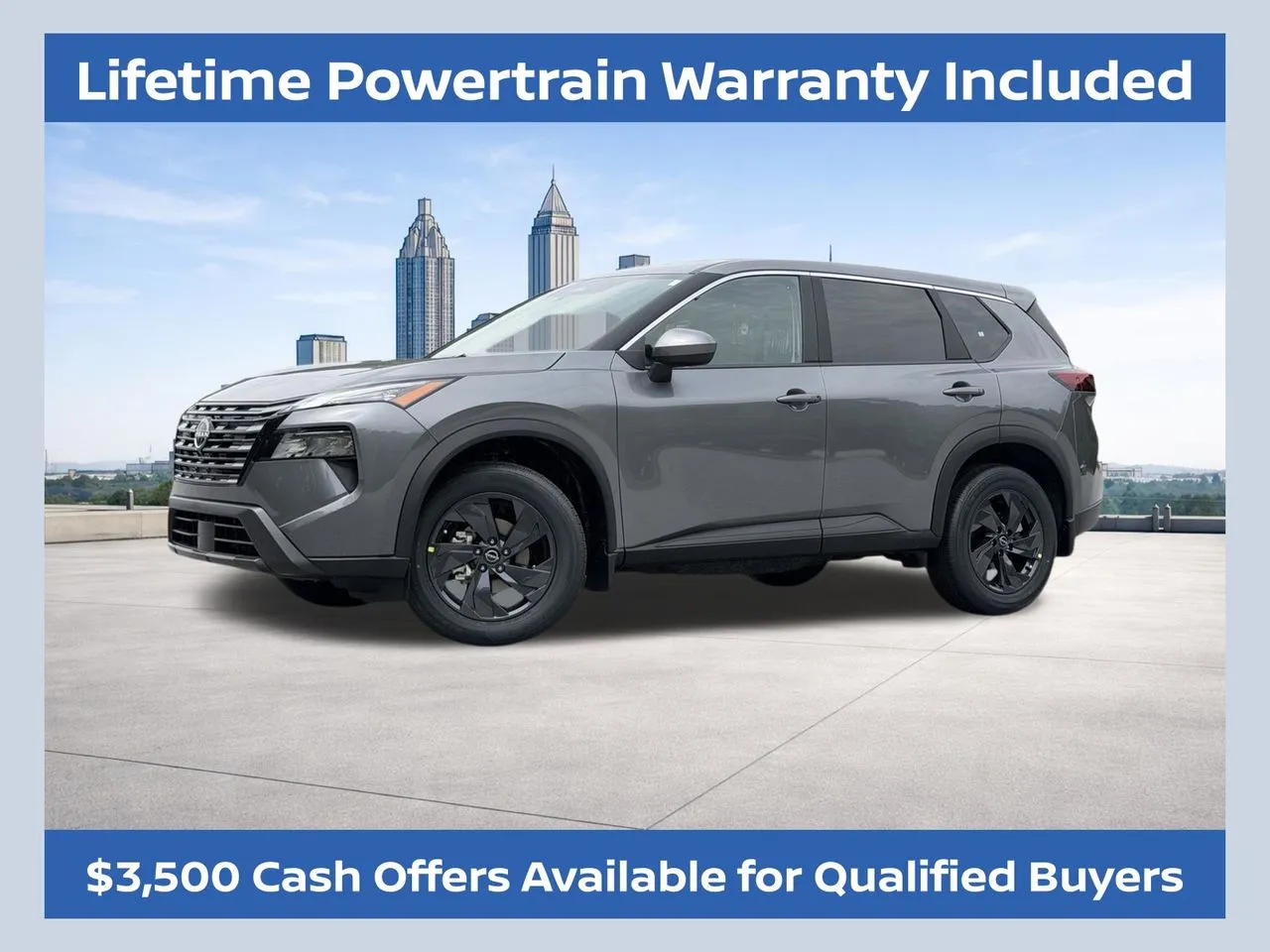 Gray 2026 Nissan Rogue SV for sale in Morrow, GA