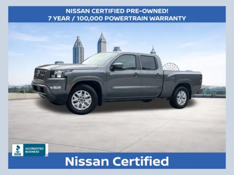 Gray 2024 Nissan Frontier SV for sale in Morrow, GA