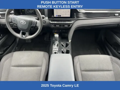 Photos of 2025 Toyota Camry LE for sale in Morrow, GA at Nissan South Morrow