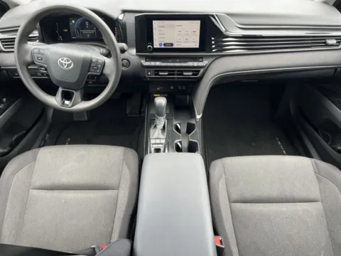 Photos of 2025 Toyota Camry LE for sale in Morrow, GA at Nissan South Morrow