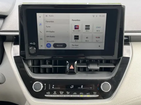 Another view of 2024 Toyota Corolla Cross L for sale in Morrow, GA at Nissan South Morrow