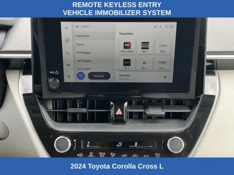 Another view of 2024 Toyota Corolla Cross L for sale in Morrow, GA at Nissan South Morrow
