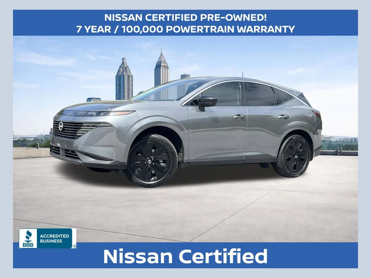 Gray 2025 Nissan Murano SV for sale in Morrow, GA