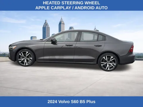 Photos of 2024 Volvo S60 B5 Plus Dark Theme for sale in Morrow, GA at Nissan South Morrow