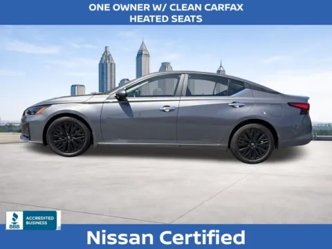 Photos of 2025 Nissan Altima 2.5 SV for sale in Morrow, GA at Nissan South Morrow