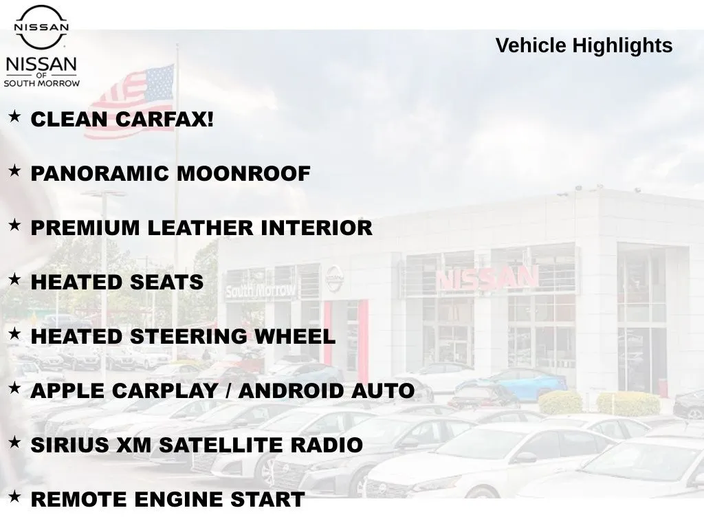Red 2022 Nissan Rogue SV for sale in Morrow, GA