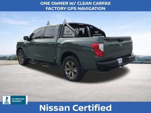 Another view of 2024 Nissan Titan SV for sale in Morrow, GA at Nissan South Morrow