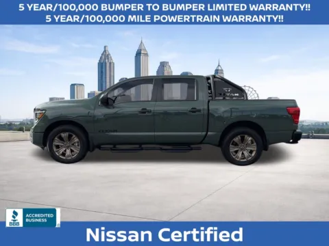 Photos of 2024 Nissan Titan SV for sale in Morrow, GA at Nissan South Morrow