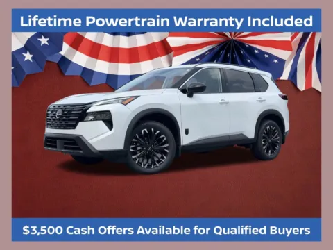 White 2026 Nissan Rogue Dark Armor for sale in Morrow, GA