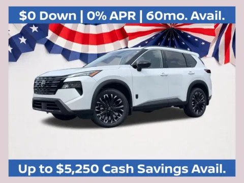 White 2026 Nissan Rogue Dark Armor for sale in Morrow, GA
