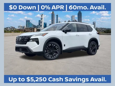 White 2026 Nissan Rogue Dark Armor for sale in Morrow, GA