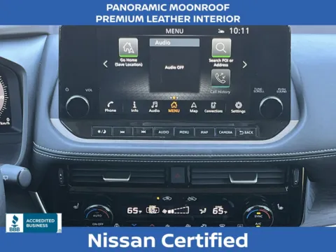 Another view of 2023 Nissan Rogue Platinum for sale in Morrow, GA at Nissan South Morrow