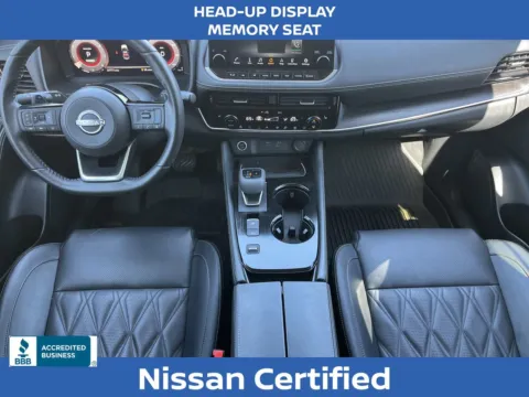 More photos of 2023 Nissan Rogue Platinum at Nissan South Morrow, GA