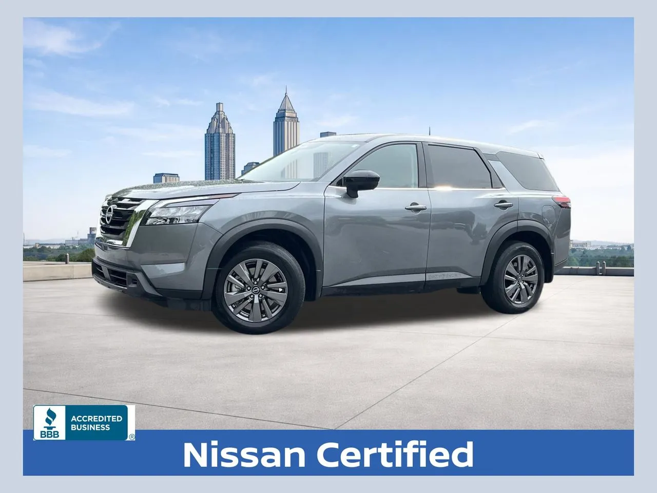 Gray 2025 Nissan Pathfinder S for sale in Morrow, GA