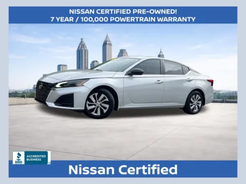 Silver 2024 Nissan Altima 2.5 S for sale in Morrow, GA