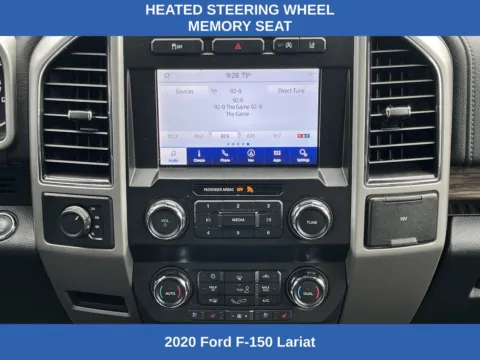 Another view of 2020 Ford F-150 Lariat for sale in Morrow, GA at Nissan South Morrow