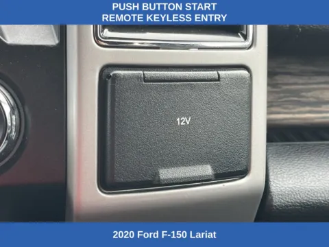 More photos of 2020 Ford F-150 Lariat at Nissan South Morrow, GA