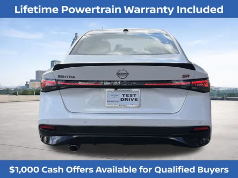 More photos of 2026 Nissan Sentra SR at Nissan South Morrow, GA