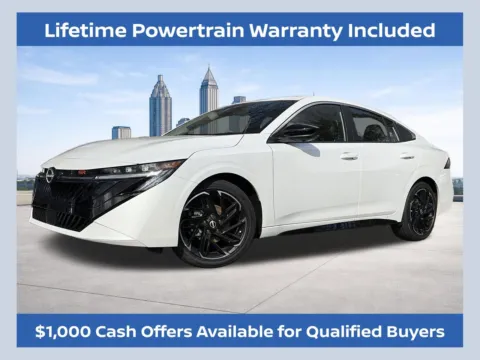 White 2026 Nissan Sentra SR for sale in Morrow, GA