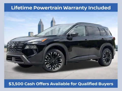 Black 2026 Nissan Rogue Dark Armor for sale in Morrow, GA