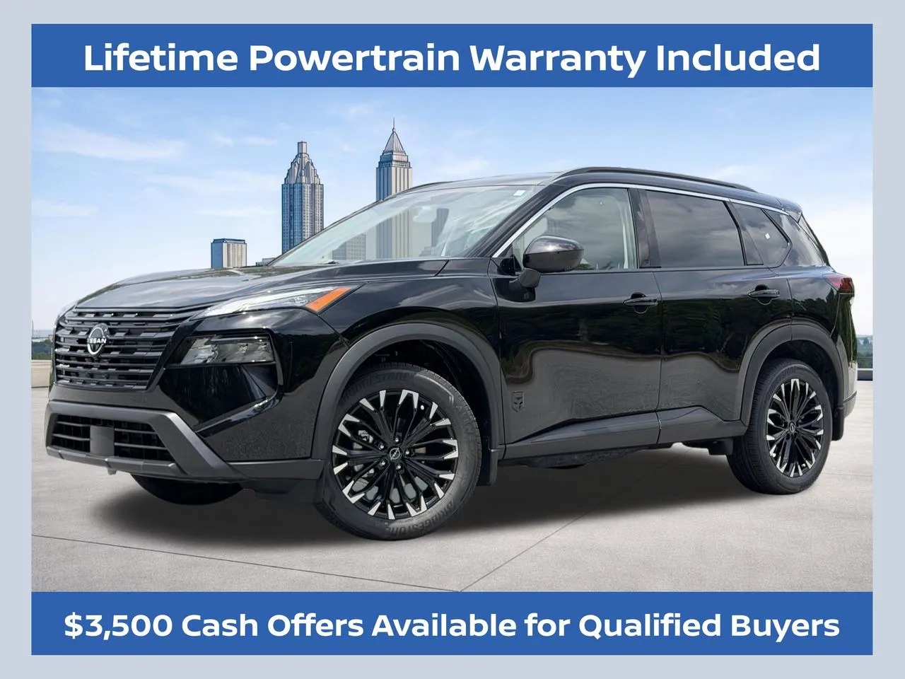 Black 2026 Nissan Rogue Dark Armor for sale in Morrow, GA