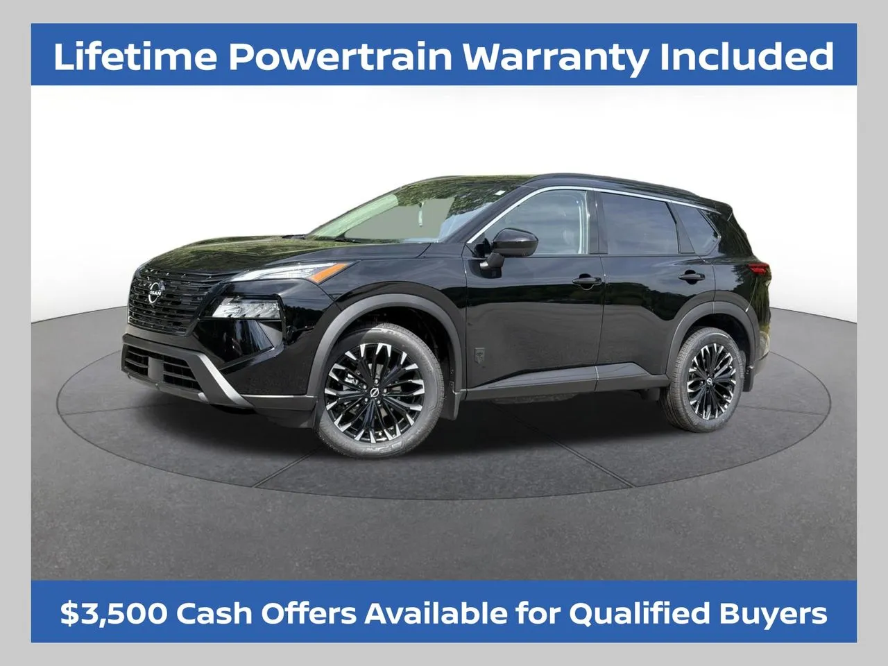 Black 2026 Nissan Rogue Dark Armor for sale in Morrow, GA