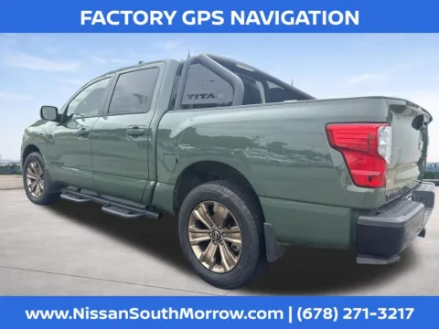 More photos of 2024 Nissan Titan SV at Nissan South Morrow, GA