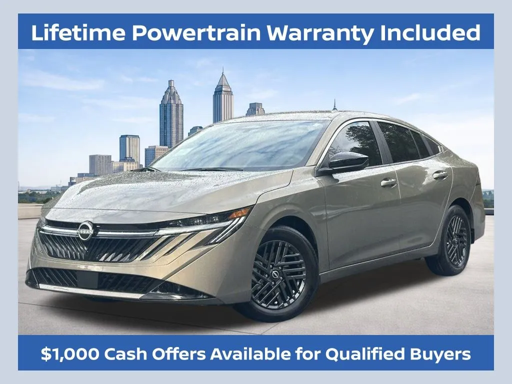 Brown 2026 Nissan Sentra SV for sale in Morrow, GA