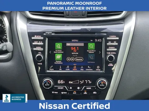 Another view of 2023 Nissan Murano Platinum for sale in Morrow, GA at Nissan South Morrow