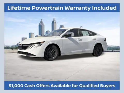 White 2026 Nissan Sentra SV for sale in Morrow, GA