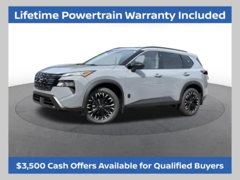 Gray 2026 Nissan Rogue Dark Armor for sale in Morrow, GA