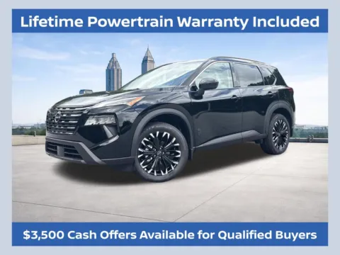 Black 2026 Nissan Rogue Dark Armor for sale in Morrow, GA