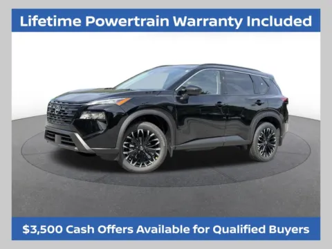 Black 2026 Nissan Rogue Dark Armor for sale in Morrow, GA