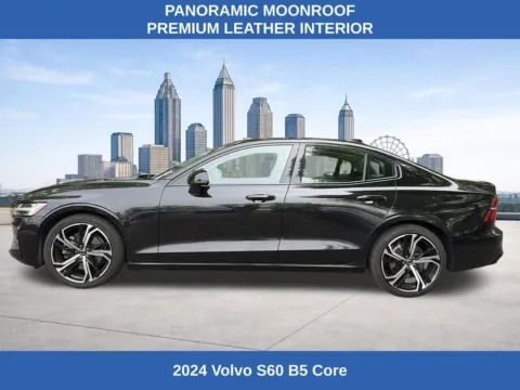 Photos of 2024 Volvo S60 B5 Core Dark Theme for sale in Morrow, GA at Nissan South Morrow