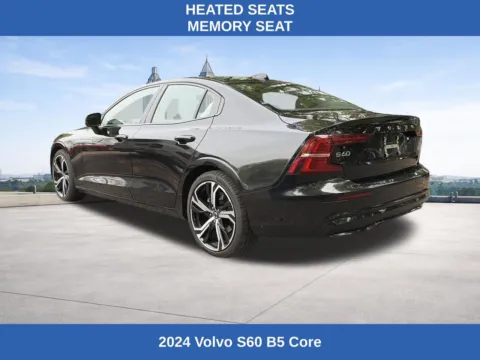 Another view of 2024 Volvo S60 B5 Core Dark Theme for sale in Morrow, GA at Nissan South Morrow